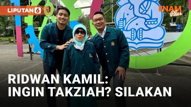 Jenazah Eril Segera Tiba, Ridwan Kamil Persilakan Masyarakat Takziah