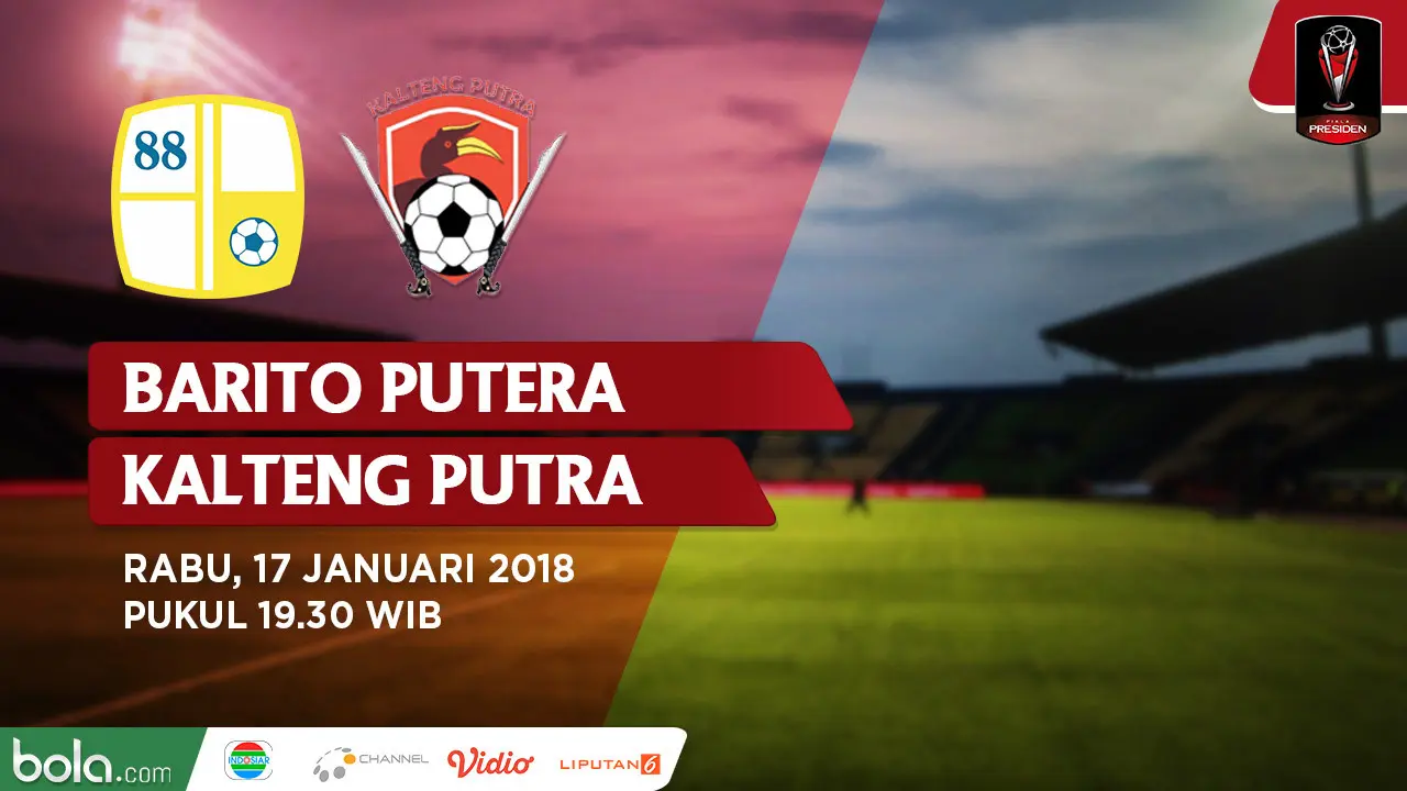 Barito Putera Vs Kalteng Putra