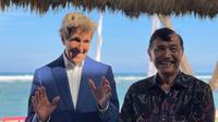 Utusan Khusus Presiden untuk Iklim John Kerry mengunjungi Bali pada 30 Agustus hingga 2 September untuk berpartisipasi dalam Pertemuan Tingkat Menteri Lingkungan Hidup dan Iklim negara-negara G20 (Kedubes AS).