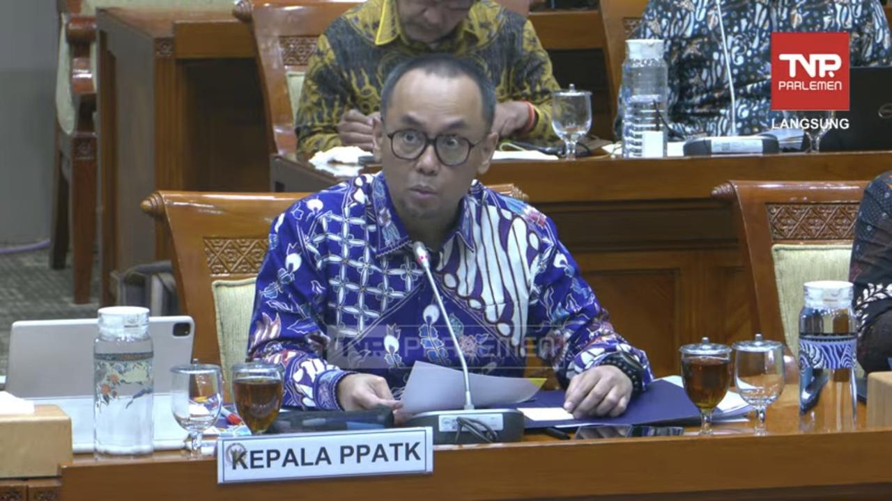 PPATK Awasi Aliran Dana MBG, Cegah Praktik Pencucian Uang