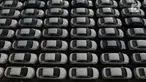 Ratusan Mobil yang siap diekspor terparkir di IPC Car Terminal, PT IKT, Pelabuhan Tanjung Priok, Jakarta, Kamis (11/7/2019). Kemenperin menargetkan ekspor mobil dari Indonesia mencapai 450 ribu unit pada tahun 2019. (Liputan6.com/Johan Tallo)