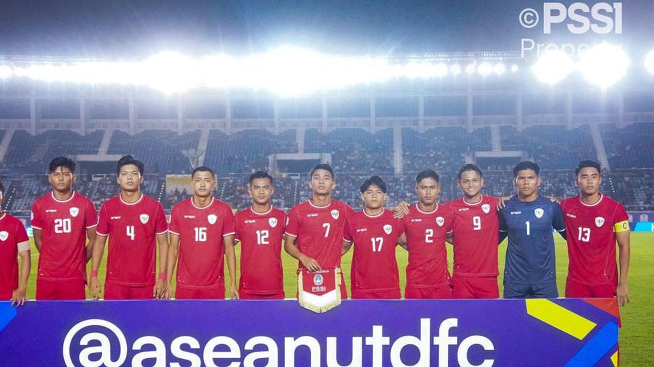 Hasil Undian Grup Cabor Sepak Bola SEA Games 2025: Timnas Indonesia U-22 Masuk Grup 'Mudah'?