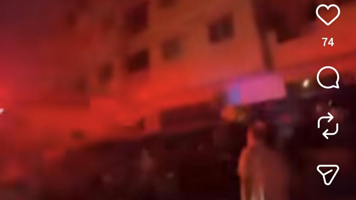 Kebakaran Apartemen Teluk Intan, Asap Hitam Membubung dari Lantai 8