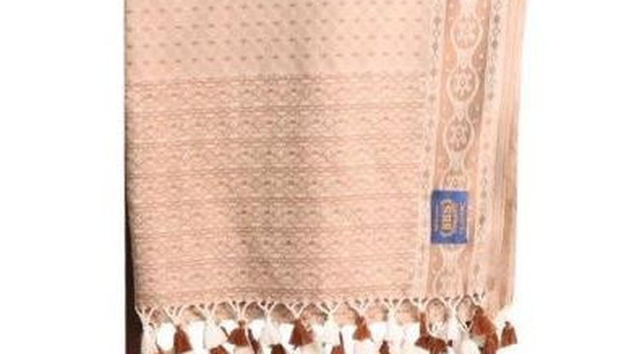 9. Serban Subaiyah BHS Classic Motif Jacquard<br>