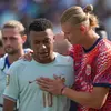 Pelatih Norwegia Tetap Bangga Meski Timnya Dibantai Prancis 1-4