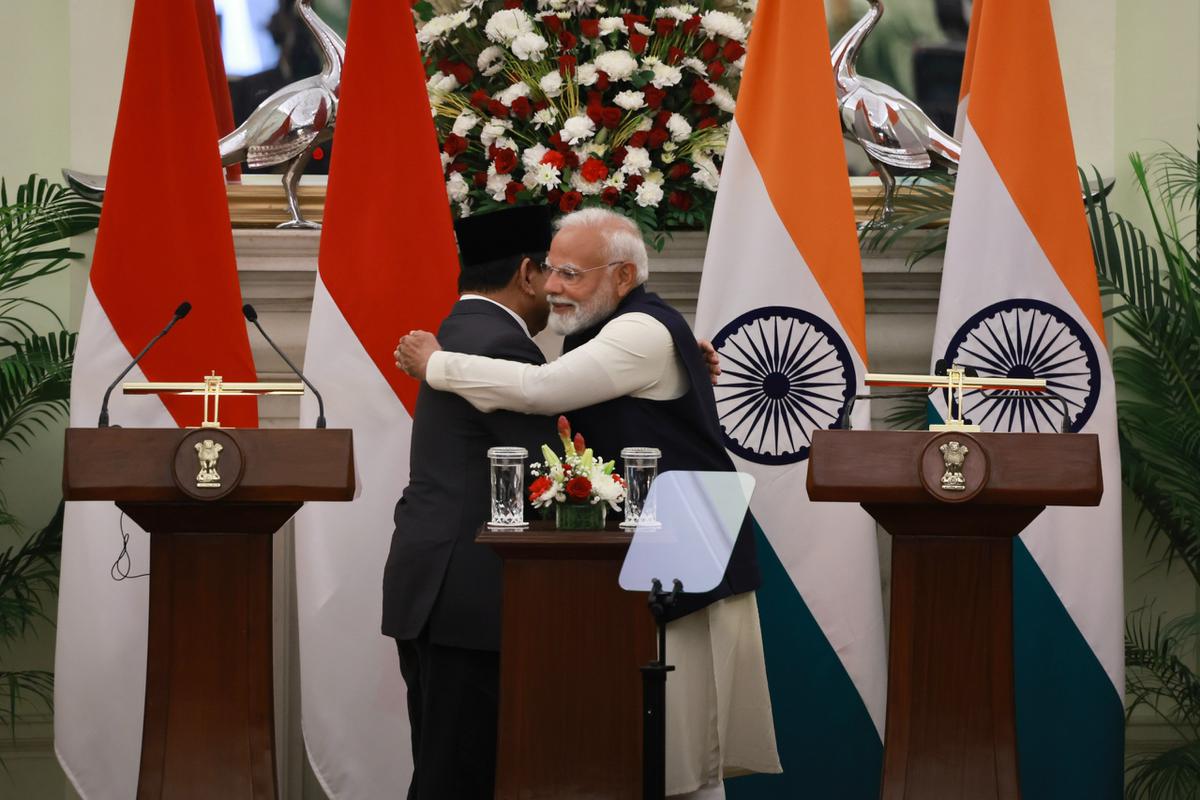 Ketika PM India Sapa Prabowo dengan Panggilan ‘Brother’