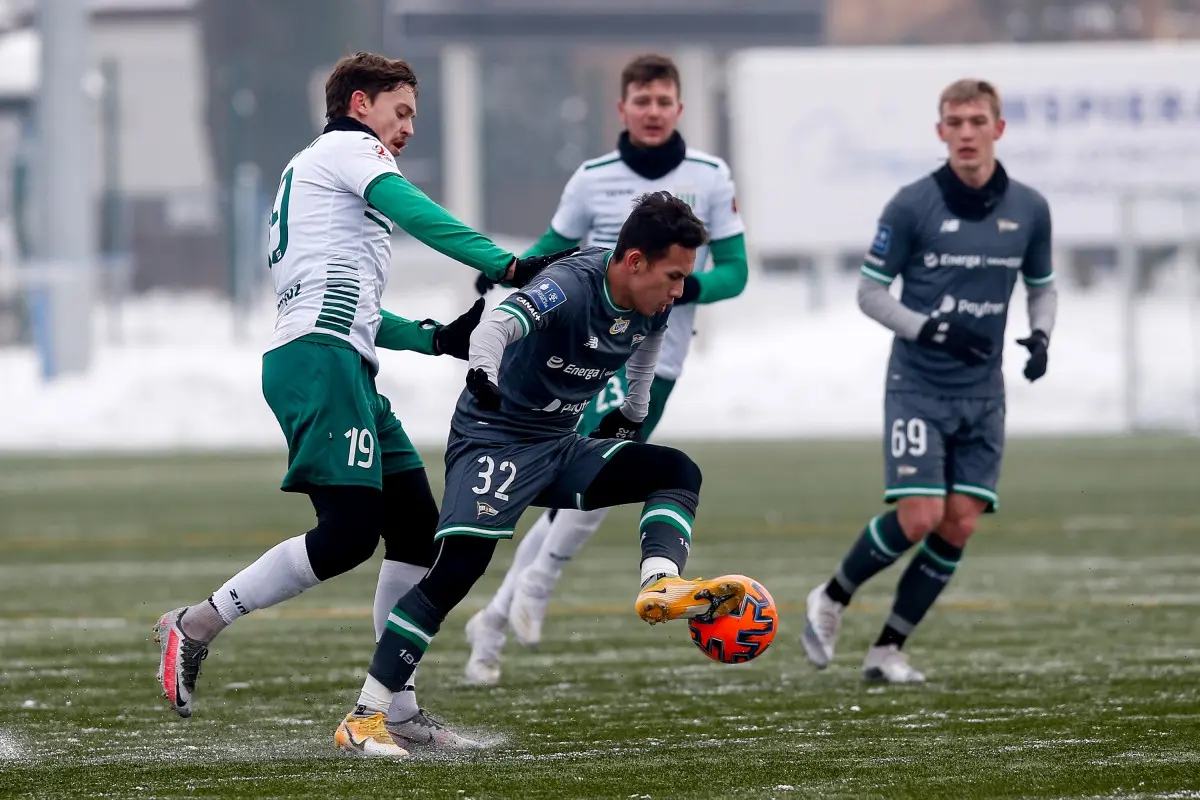 Egy Maulana Vikri menyumbang satu gol dan satu assists ketika Lechia Gdansk menang 9-1 atas Olimpia Grudziadz pada laga uji coba, Selasa (19/1/2021).