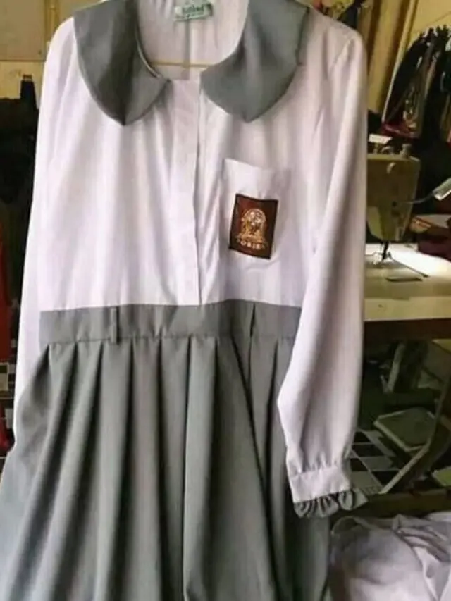 6 Seragam Sekolah Ini Nyeleneh Banget, Enggak Habis Pikir
