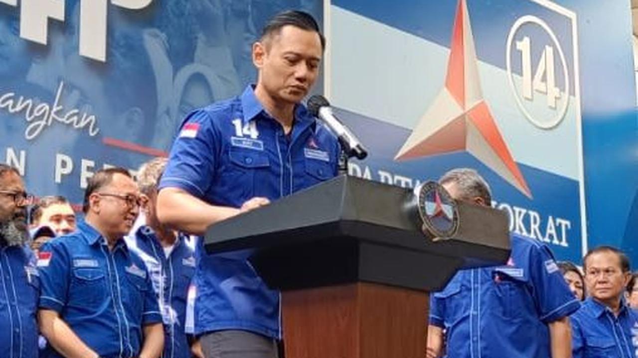 AHY Ungkap Kader Demokrat Marah Bukan Karena Ketumnya Tak jadi Cawapres, Penyebabnya Karena Ini