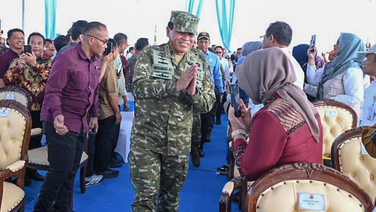 FOTO: Panen Raya Kedelai Digelar di Nganjuk