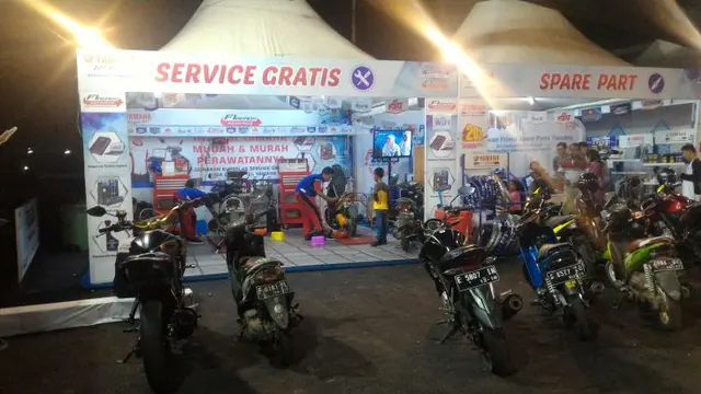 Yamaha posko mudik 