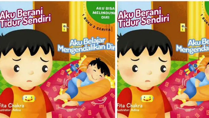 Buku Aku Bisa Mengendalikan Diri/Bukalapak.