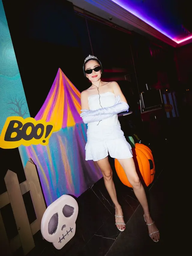 Adu Gaya Azizah Salsha, Felicya Angelista, dan Yasmine Wildblood Princess Diaries Jadi Ikon Favorit di Halloween 2024