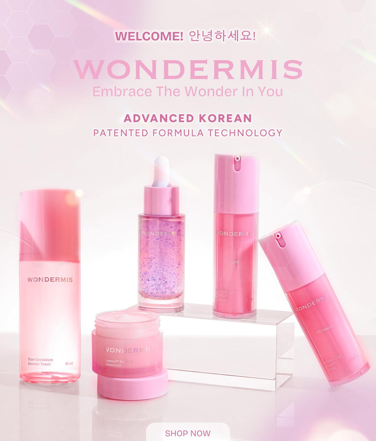 Rekomendasi Rangkaian Skincare Unggulan dari Wondermis