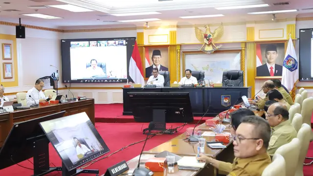 Antisipasi Musim Kemarau 2025, Mendagri Minta Pemda Tancap Gas Percepat Pompanisasi dan Irigasi