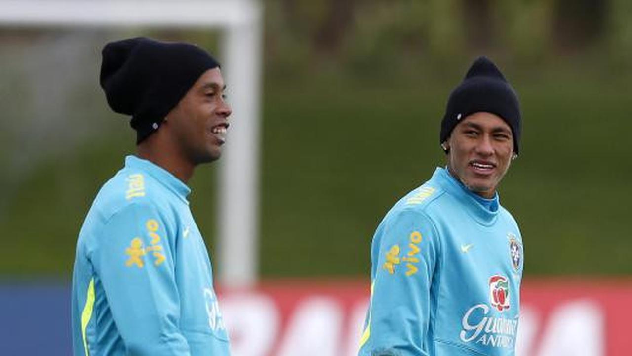Persiapan tim 'Samba' menghadapi Timnas Inggris