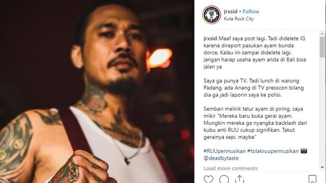 Berseteru Jerinx Sid Akan Lakukan Ini Pada Bisnis Anang Ashanty Showbiz Liputan6 Com