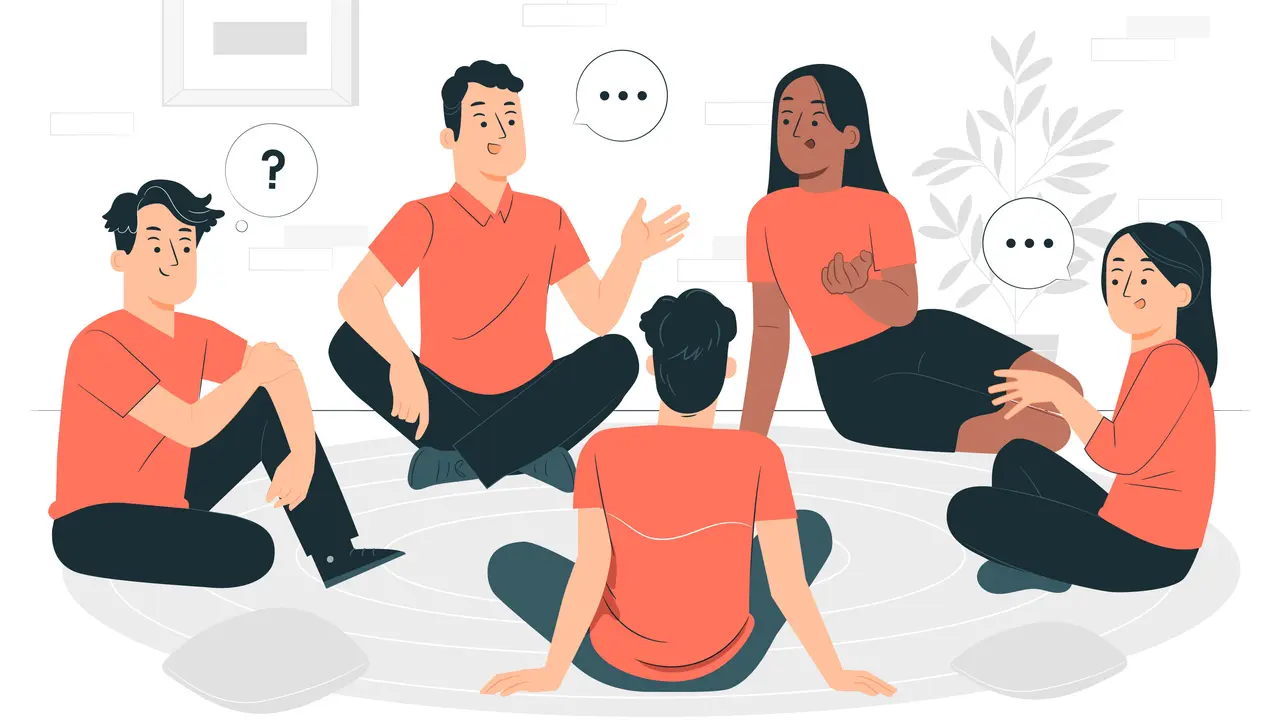 Ilustrasi musyawarah