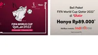 Gampang Banget, Begini Cara Nonton Piala Dunia 2022 dari Vidio Lewat IndiHome TV