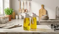 Bikin Dapur Makin Estetik, Ini Tempat Minyak Goreng Minimalis yang Banyak Dicari