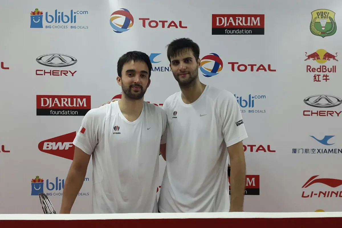 Ronan Labar/Baptiste Careme