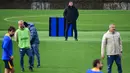 Saat ini Inter Milan dalam performa impresif. (Piero CRUCIATTI/AFP)