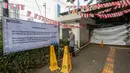 Warga beraktivitas di Stasiun Karet yang telah berhenti beroperasi di Jakarta, Kamis (3/9/2026). PT Kereta Api Indonesia (Persero) atau KAI menargetkan pembangunan travelator yang mengintegrasikan Stasiun Karet dan BNI City rampung pada akhir 2026. (KLY/Budy Santoso)