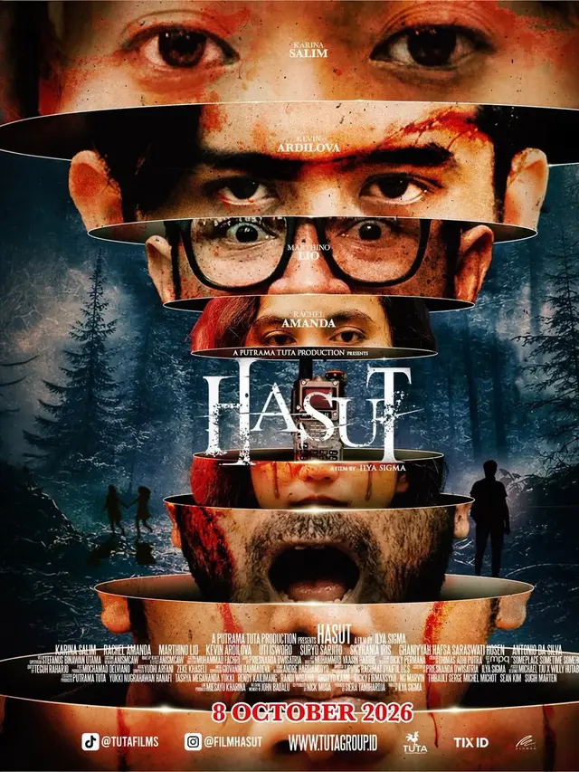 Poster Film Hasut. (The United Team of Art)