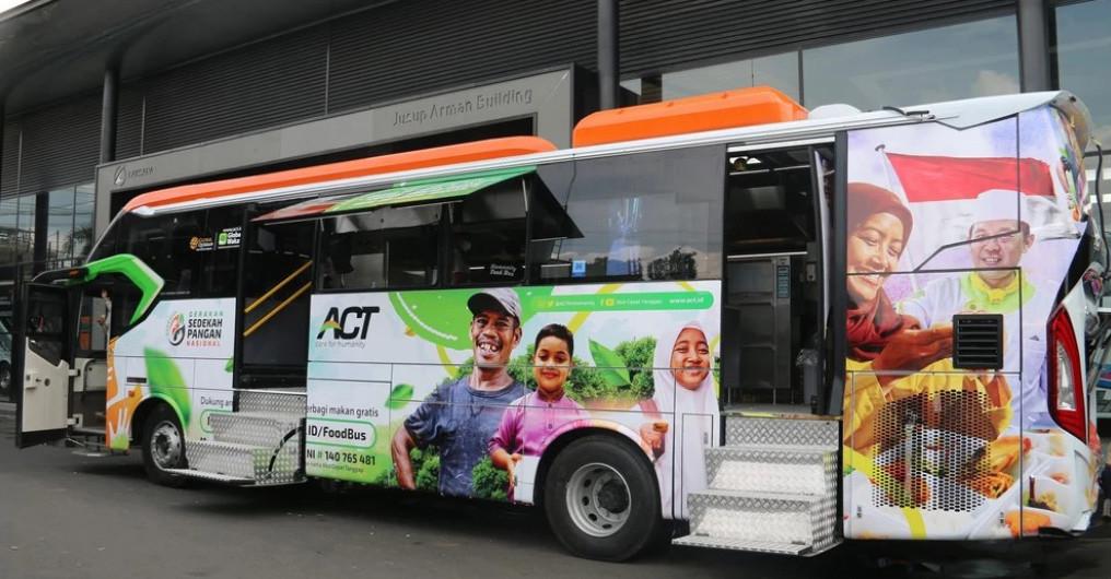 Food bus terbesar ACT (ACT)