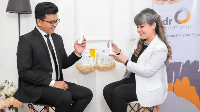 Kolaborasi Rangkaian Produk Skincare Berbahan Alami