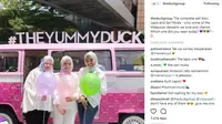 Terinspirasi Kue Tradisional, Desainer Ini Ciptakan Hijab Modis