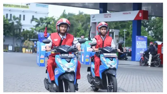 Dukung Pemudik, Pertamina Hadirkan Serambi MyPertamina di Bakauheni dan Make Over SPBU di Lampung
