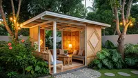 6 Tips Desain Gazebo Minimalis Modern 2026, Makin Unik dan Estetik untuk Bersantai