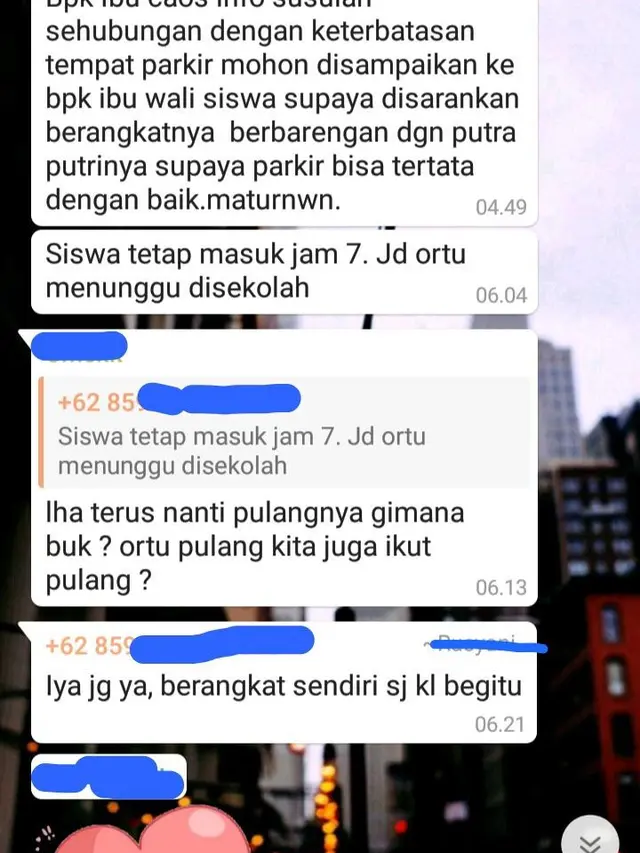 7 Chat Nyeleneh Guru ke Siswa Ini Bikin Mikir Keras