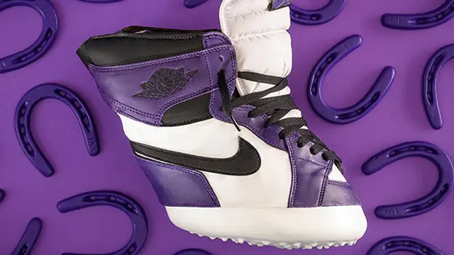 Sepatu Sneakers Khusus Kuda