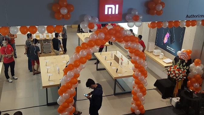 Megahnya Toko Resmi Xiaomi Di Serpong Tekno Liputan6 Com