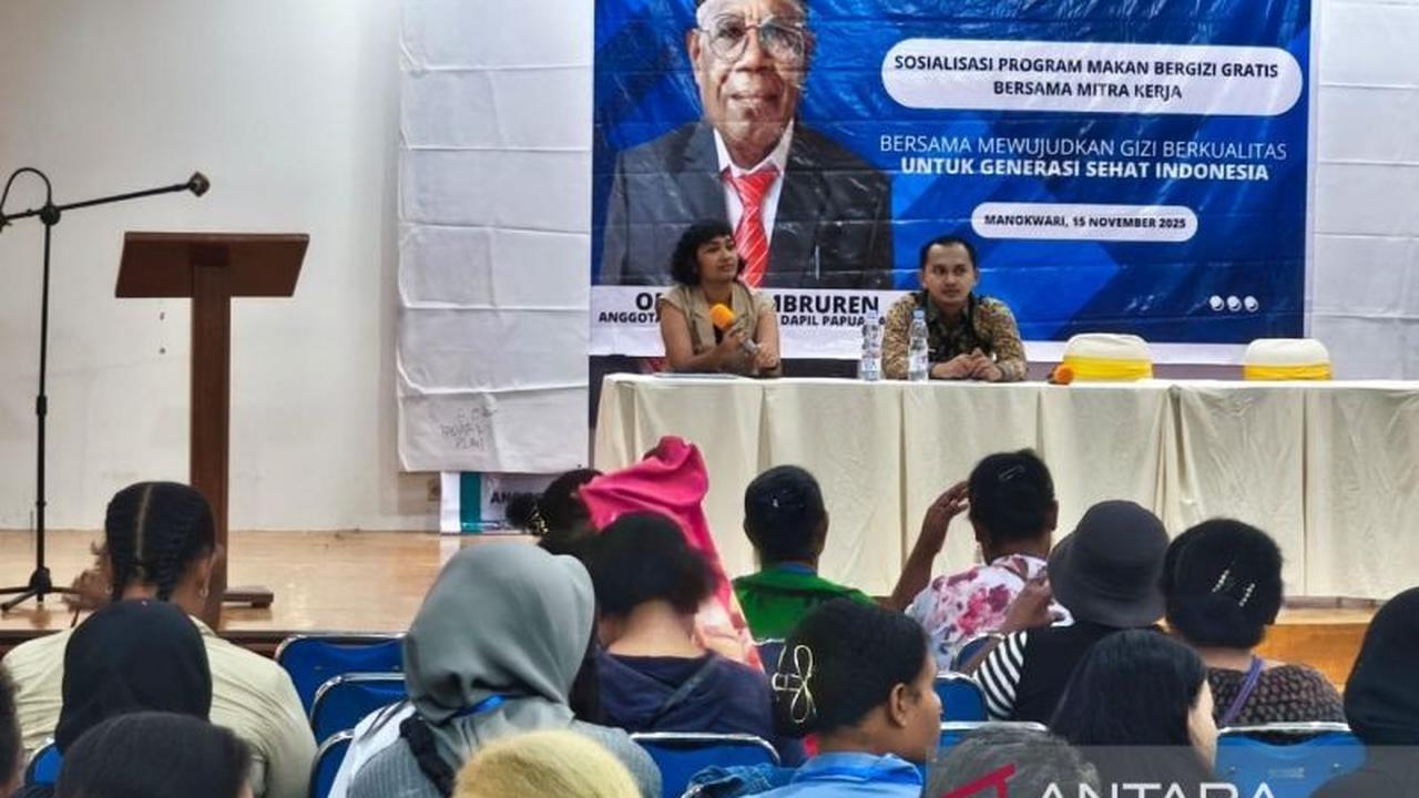 BGN Minta Warga Manokwari Aktif dalam Pengawasan Program MBG untuk Pastikan Gizi Anak Tepat Sasaran