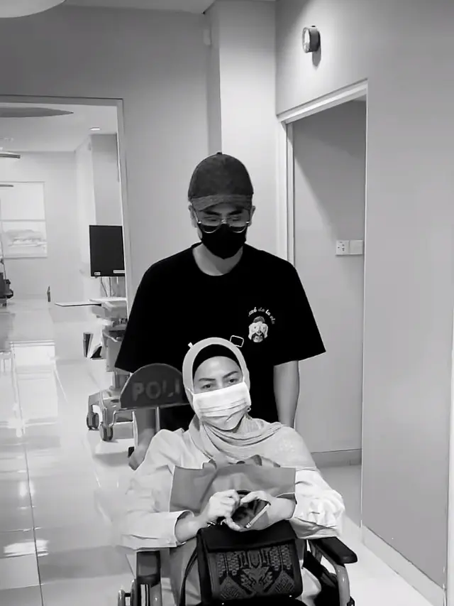 Venna Melinda dan Athalla Naufal. (Foto: Dok. Instagram @athallanaufal7)