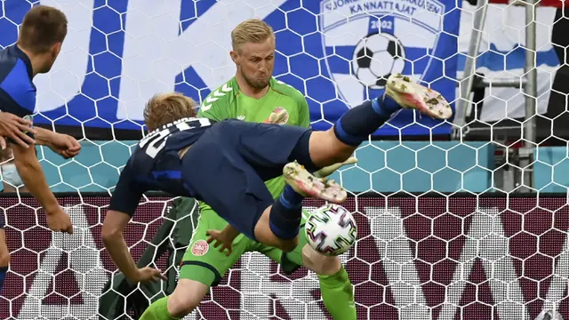 Foto Piala Eropa: 5 Pemain Andalan yang Akhirnya Jalani Debut Piala Eropa di Euro 2020, termasuk Georginio Wijnaldum