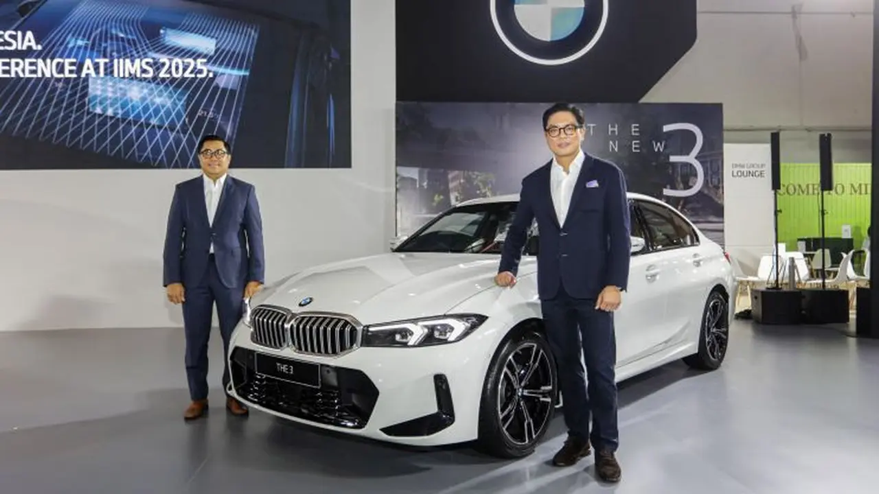 BMW Bawa Sedan Sporty Rp 1 Miliaran di IIMS 2025 (Ist)