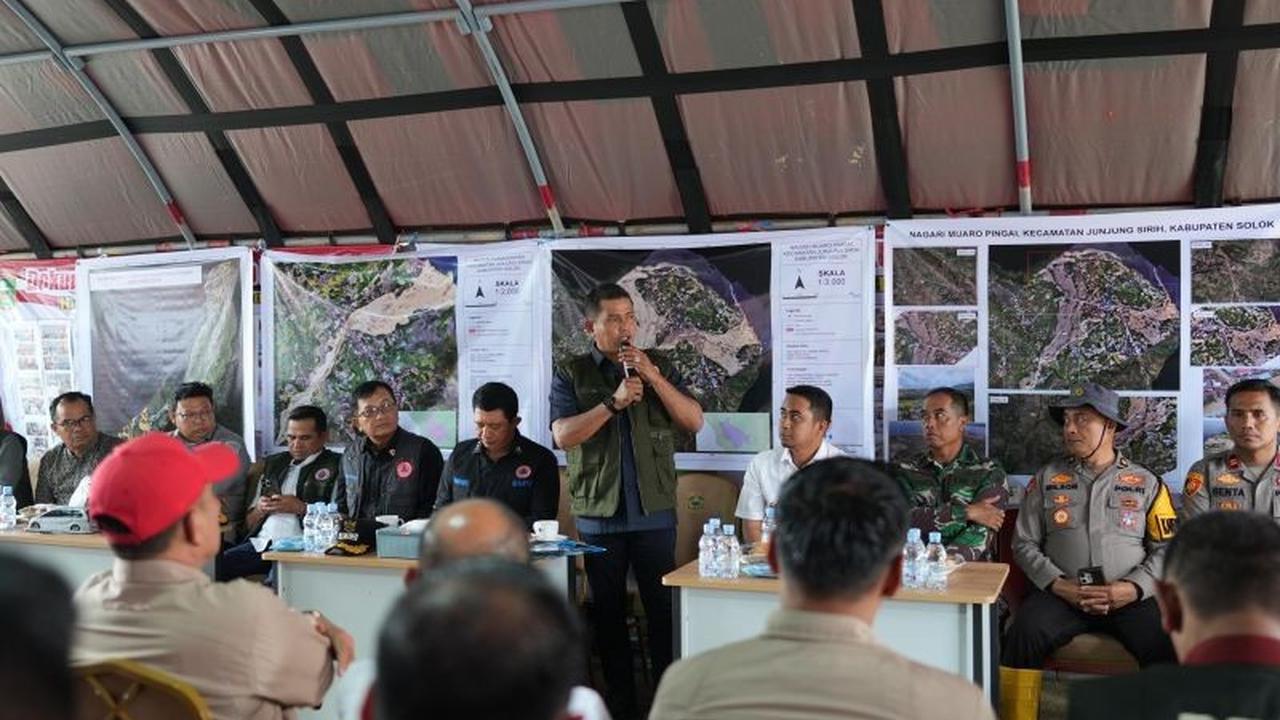 Pemkab Solok Tetapkan Status Transisi Bencana, Fokus Pemulihan Pasca Banjir Rp1,48 Triliun