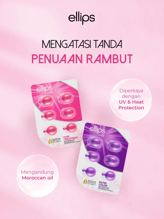 Ciri-Ciri Rambut Rusak yang Wajib Diwaspadai, Atasi Segera dengan Produk Hair Vitamin yang Tepat