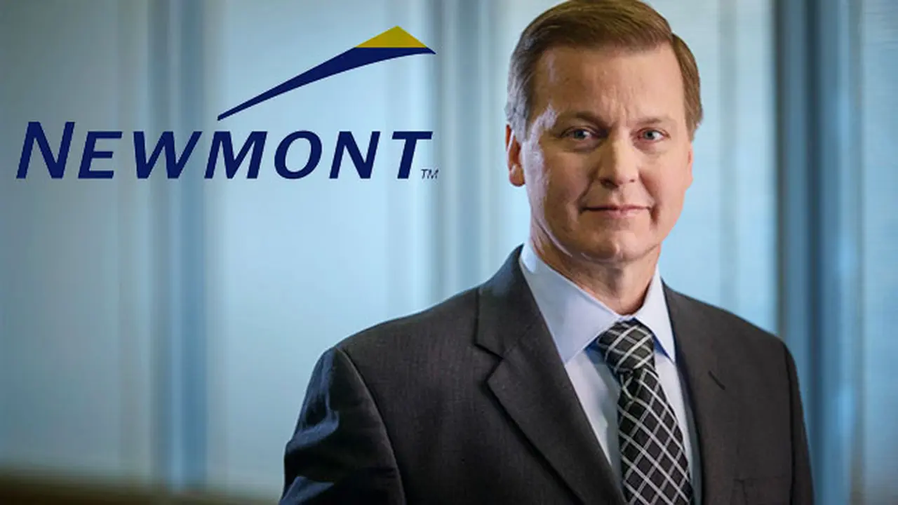 CEO Newmont Mining Gary J. Goldberg
