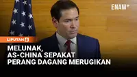 Hubungan Membaik, AS-China Capai Kesepakatan Dagang