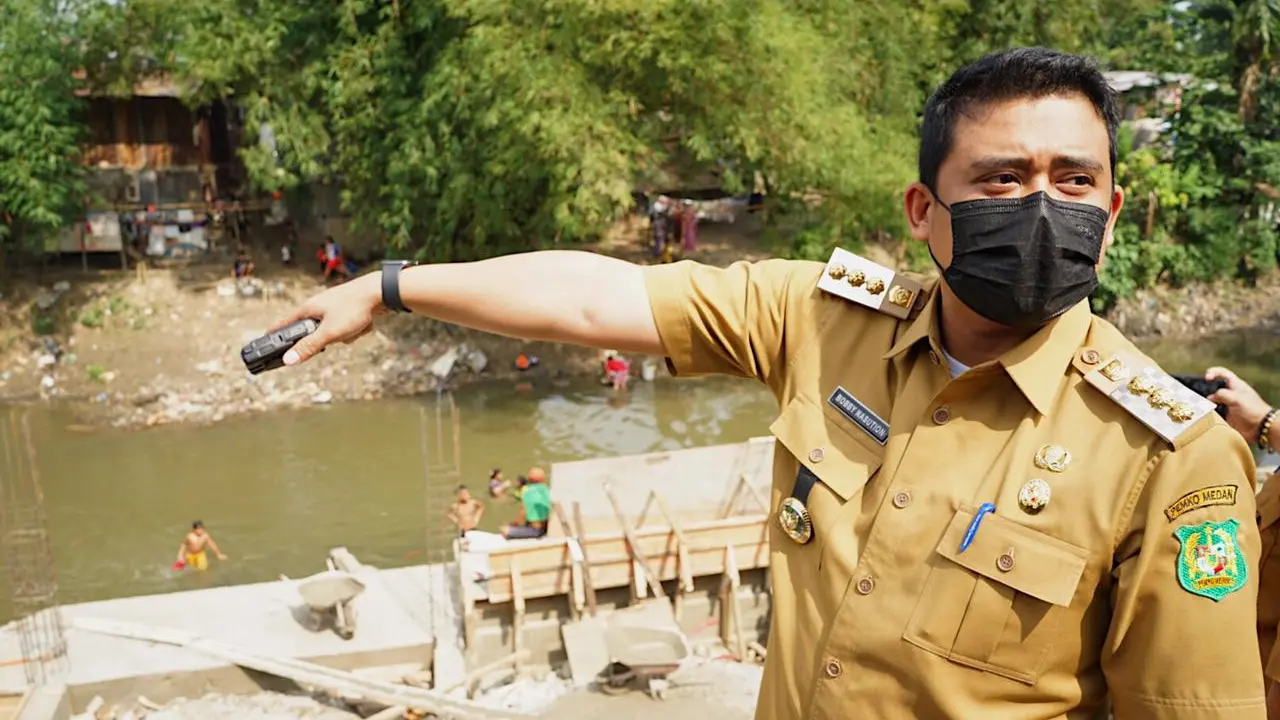 Sungai Pembenahan Total, Bukti Komitmen Bobby Nasution Bebaskan Medan dari Banjir