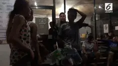 Kota Iligan dibanjiri ribuan pengungsi Marawi sejak konflik meletus akhir Mei 2017. Pos penjagaan Kota Iligan pun semakin diperketat.