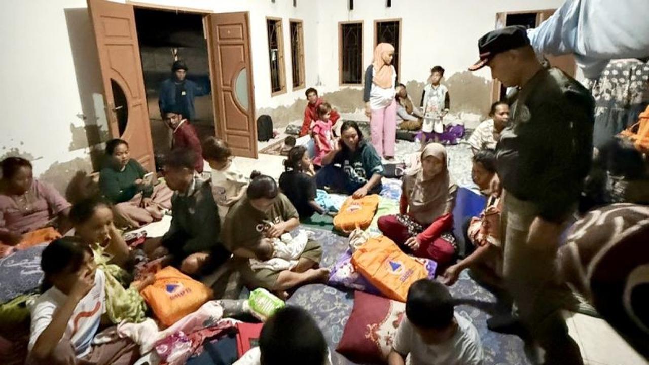 Banjir Parigi Moutong Terjang Empat Desa, 145 KK Terdampak dan Mengungsi