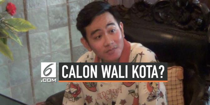 VIDEO: Gibran Tanya Mekanisme Pencalonan Wali Kota Solo 2020?