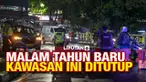 Untuk menghindari timbulnya kerumunan saat malam tahun baru 2022, Polda Metro Jaya bakal menutup sejumlah kawsasan di Jakarta. Simak area dan jam pemberlakuan Crowd Free Night hari ini.