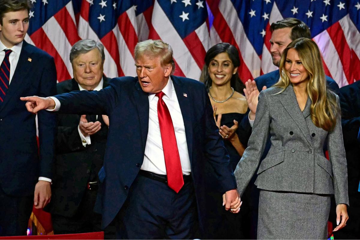 Donald Trump deklarasi menang Pilpres AS